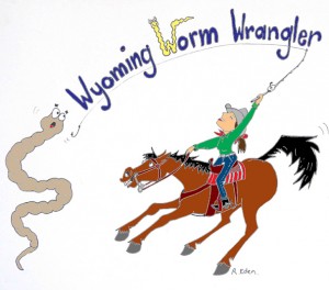 Wyoming Worm Wrangler